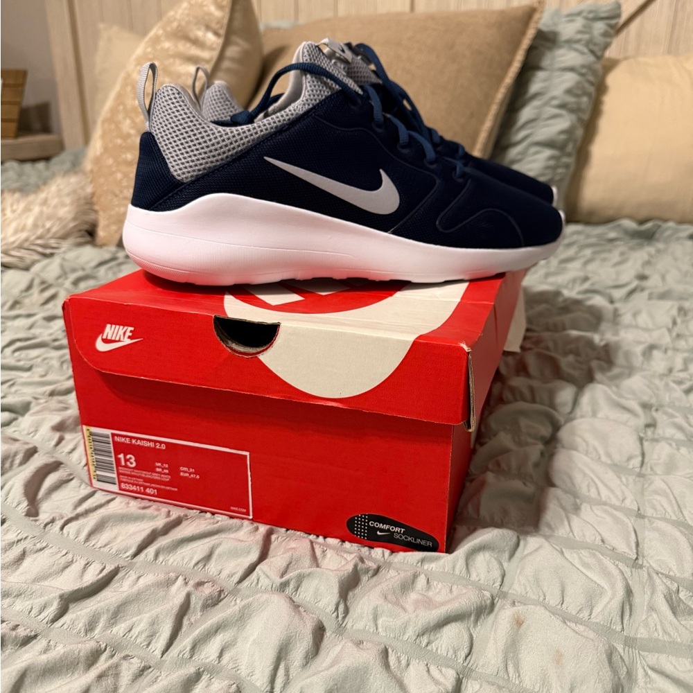 Nike Kaishi 2.0 Sneakers – Men’s Size 13 – NWOT